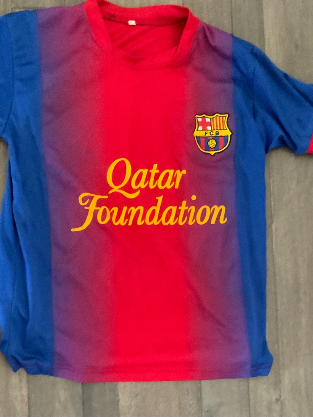 2012 Messi jersey